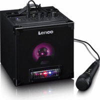 Lenco BTC-070BK Karaoke hangszóró és mikrofon - Fekete