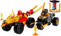 LEGO® Ninjago: 71789 - Kai és Ras autós és motoros csatája