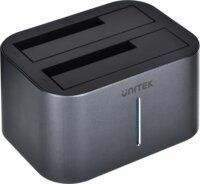 Unitek uDrive Dual-Bay HDD Dokkoló és klónozó állomás (USB 3.0 - SATA)