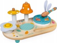 Janod J05164 Pure fa zenélő mini Dob asztalka