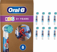 Oral-B Kids Spiderman Elektromos Fogkefe Pótfej (8db)