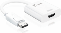 j5create JDA158 DisplayPort apa - HDMI anya Aktív adapter