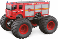 Buddy Toys BIG FOOT távirányítós tűzoltóautó- Piros