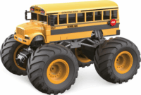 Buddy Toys BIG FOOT távirányítós busz - Sárga