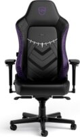 Noblechairs Black Panther Edition PU Gamer szék - Fekete/Lila