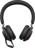 Jabra Evolve2 40 Stereo Vezetékes Headset - Fekete