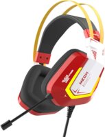 Dareu EH732 Vezetékes Gaming Headset - Piros