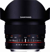 Samyang MF 10mm f/2.8 APS-C Sony EF objektív