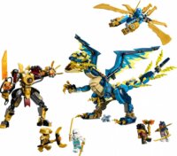 LEGO® Ninjago: 71796 - Elemi sárkányok vs. A császárnő robotja