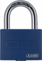 ABUS MyLock T65AL SL 5 biztonsági lakat - Kék