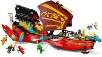 LEGO® Ninjago: 71797 - A Sors Adománya - versenyfutás az idővel