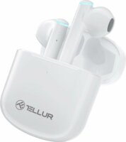 Tellur Aura True Wireless Headset - Fehér