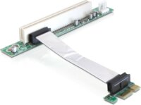 Delock 41856 PCI Expressz emelő kártya x1 > PCI 32Bit 5V flexibilis kábellel