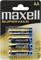Maxell 18730 Super Alkaline AA ceruzaelem (4db/csomag)