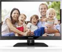 Lenco 16" DVL-1662 HD Ready kompakt LED TV DVD-lejátszóval