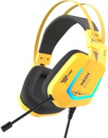 Dareu EH732 Vezetékes Gaming Headset - Sárga