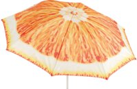 Gyümölcs mintás napernyő narancs (160cm)