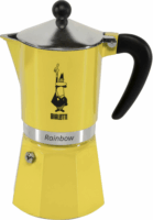 Bialetti 4983 Rainbow 6 személyes kotyogós kávéfőző - Sárga