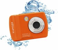 Easypix Aquapix W2024 Splash Vízálló Digitális fényképezőgép - Narancssárga