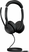 Jabra Evolve2 50 MS Stereo USB-C / Wireless Headset - Fekete