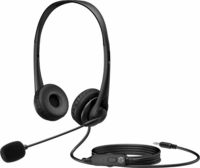 HP G2 Vezetékes Headset - Fekete