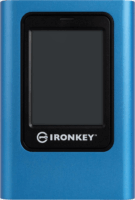 Kingston 480GB IronKey Vault Privacy 80 USB 3.2 Külső SSD - Kék