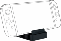 Nacon Nintendo Switch TV állvány - Fekete