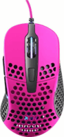 Cherry Xtrfy MSM M4 RGB Vezetékes Gaming Egér - Rózsaszín