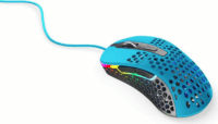 Cherry Xtrfy MSM M4 RGB Vezetékes Gaming Egér - Kék
