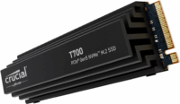 Crucial 2TB T700 PCIe Gen5 NVMe M.2 SSD hűtőbordával
