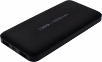 2GO Power Bank Basic 10000mAh - Fekete