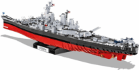 COBI Battleship Missouri hajó 2655 darabos építő készlet