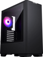 Phanteks Eclipse G300A (1db ventilátor) Számítógépház - Fekete