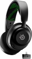 Steelseries Arctis Nova 4X Wireless Gaming Headset - Fekete