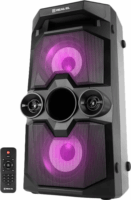 Real-el X-771 Hordozható bluetooth hangszóró - Fekete