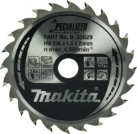 Makita B-33629 136mm Körfűrészlap