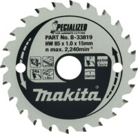 Makita B-33819 85mm Körfűrészlap