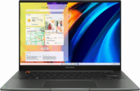 Asus Vivobook S Notebook Fekete (14.5" / AMD Ryzen 7 6800H / 16GB / 512GB SSD / Win 11 Home)