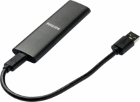 Philips 2TB USB 3.0 Külső SSD - Fekete