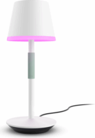 Philips Hue GO Hordozható LED asztali lámpa - Fehér