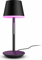 Philips Hue GO Hordozható asztali lámpa - Fekete