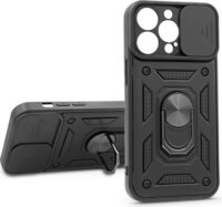 Haffner Slide Armor Apple iPhone 13 Pro Tok - Fekete