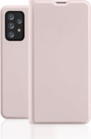 Fusion Smart Soft Samsung Galaxy A13 4G Flip Tok - Világos Pink