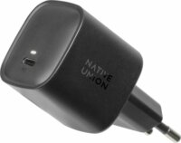 Native Union Fast GaN USB-C Hálózati Töltő - Fekete (30W)