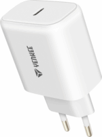 Yenkee YAC 3065 GaN USB-C Hálózati töltő - Fehér (65W)