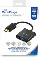 MediaRange MRCS173 DisplayPort apa - VGA anya Adapter