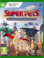 DC League of Super-Pets: The Adventures of Krypto and Ace - Xbox Series X / Xbox One