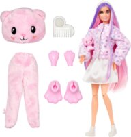 Mattel Barbie Cutie Reveal: Teddy mackó baba