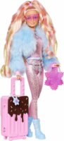 Mattel Barbie Extra Fly: Téli ruhás Barbie