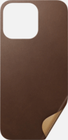 Nomad Leather Skin Apple iPhone 13 Pro Tok - Rusztikus Barna